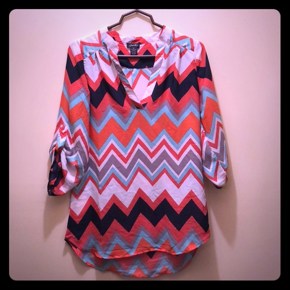 3/4 sleeve shirt - Picture 1 of 3